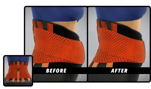 Miss Thin Waist Belt and Belt Corset Styling Assistant Body Shaper HOT BACK SUPPORT Shaper