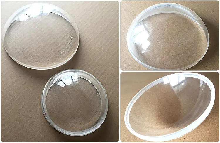 customized glass dome for camera