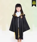 Halloween cosplay doeken Harry potter mantel voor kids