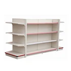 Competitive price shelves used to market gondola shelving
