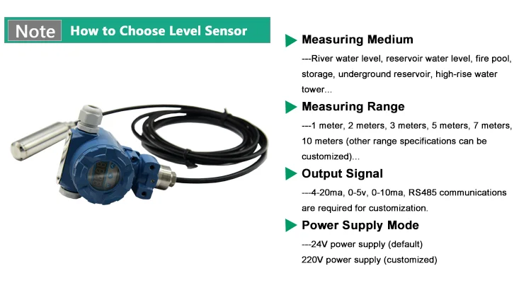 LED Display Wireless Zigbee Water Level Sensor - ANKUX.COM