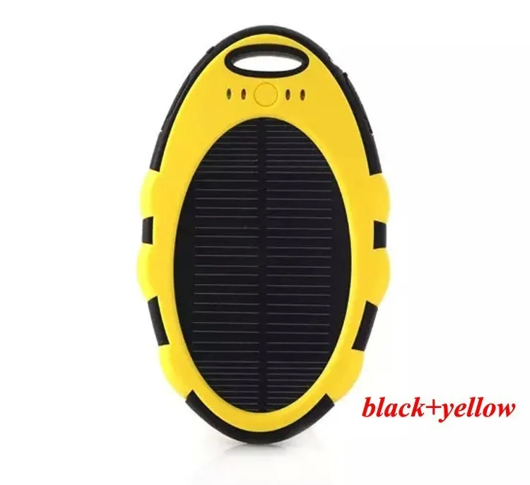 Best selling portable waterproof 20000mAh polymer solar power bank super fast charging with led light and compass for travel - ANKUX.COM