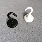 Ferrite Ceiling hook magnets with powder coated