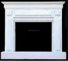 Home and Apartment Used Marble Modern Fireplace