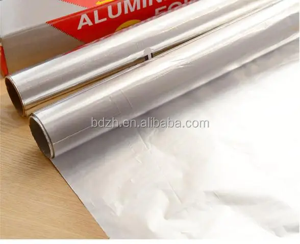 supply household aluminum foil food packing/wrapping paper