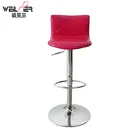 Modern style red color furniture bar stool chair