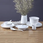 2019 New Design custom bulk dinner set ceramic tableware