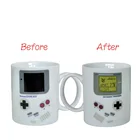 Eco-Friendly Stoneware Sublimation Coffee Cup Custom 11oz Logo Printed Magic Ceramic Milk Mug
