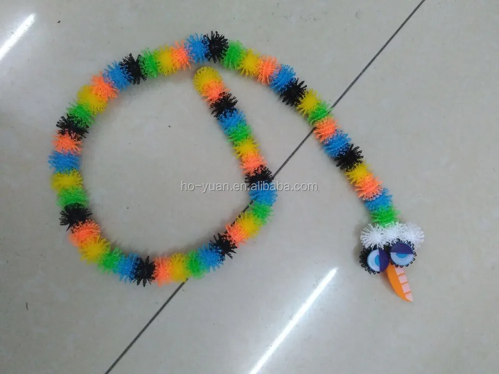 New Kids Plastic Toy Squeezed Block Magic Educational Building Block Set