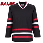 custom made design Professional team ice hockey uniforms cheap tackle twill name numbers hockey jerseys builder