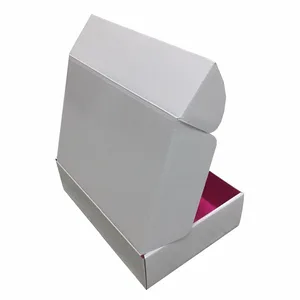 high quality white cardboard packaging box manufacturers for