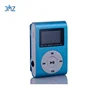 Cheapest Portable Aluminum card mini MP3 player With clip Micro TF SD Card Slot