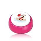Customized New Year Children Gifts recordable easy button, funny talking buttons, push button for toy