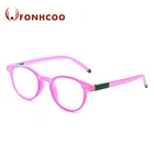 FONHCOO Pink Round Frame Reading Glasses Manufacturers China