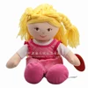 ICTI audited factory plush rag dolls/ OEM plush cloth dolls& stuffed rag and cloth dolls toys