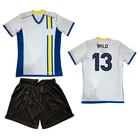 Custom Quick Dry Youth Football Jerseys Wholesale Soccer Uniform Sublimated For Adult