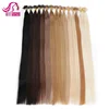 12in-24inch Factory Wholesale Virgin Remy Human stick I Tip Pre-bonded Hair Extensions
