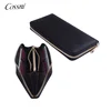 Hot selling classical crocodile pattern leather fashion women wallet