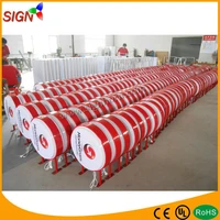 Customized Shape Double Sided Illuminated Vacuum
