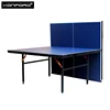 Hot wholesale table tennis hinoki blade chinese used training tables for sale