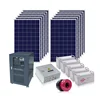 Easy Installation 15kw solar power system kit solar panel home system off grid solar energy system