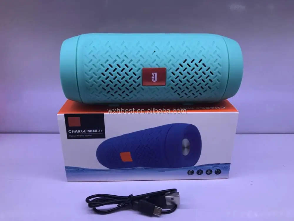 Hot Selling Wholesale Mini 2+ BT Speaker Plastic Net Design Portable Wireless Speaker Sound Box Support TF Card - ANKUX.COM