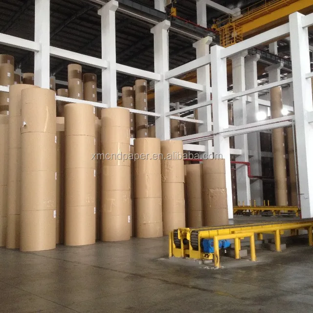 kraft liner board for making carton and box