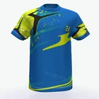 Custom cheap and quick dry baseball t shirts designs