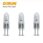 ホット販売 6 V 12 V 110 V 220 V 10 ワット 15 ワット 20 ワット 35 ワット 42 ワットガラスクォーツクリ 2800 K G5.3 G6.3 カプセル JC 電球 G4 ハロゲンランプ、 HAL-JC