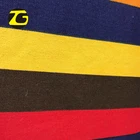 Factory manufacture good touch coloful 16 oz cotton canvas fabric printing for bag