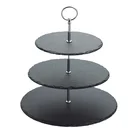 slate material wedding cake stands fashion cake stand