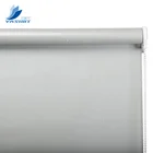 Custom Logo Printed Fabric Plain Blind Blackout Roller Blinds