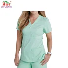 polyester cotton high quality hospital uniform medical scrubs for men and women