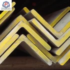 60x60x6mm MS Equal Unequal black galvanized steel angle bar