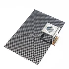 stainless steel security black spark fly mosquito window door mesh screens