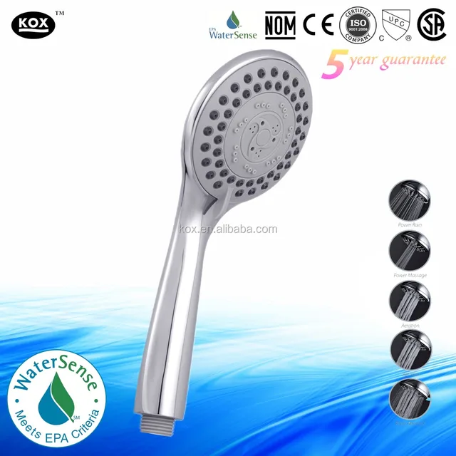 American hot sale manufactured functional toilet shower head
