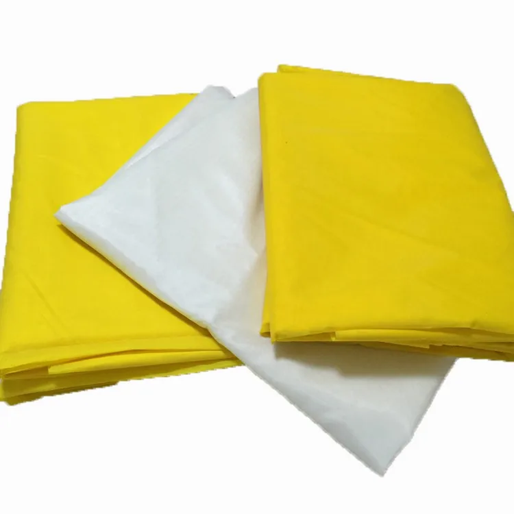 White Yellow Polyester Silk Screen Print Mesh For Screen Stencil Making