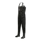 420D nylon waterproof lightweight fishing farmer PVC chest waders