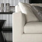 Sofa Set Corner Modern 7 Seater Sofa Set Hotel Living Room Fabric L Shape Corner Sofa Set