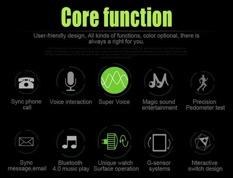 2016 DM09 Bluetooth Smart Watch 2.5D ARC HD Screen Support SIM Card SmartWatch Magic Knob For IOS Android System