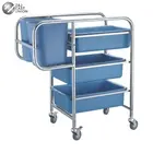 Year 2019 Most Popular hotel housekeeping trolley Equipment Hotel