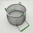 Stainless Steel Wire Mesh Steamer Basket 6 qt Steamer Basket Fits InstaPot Pressure Cooker