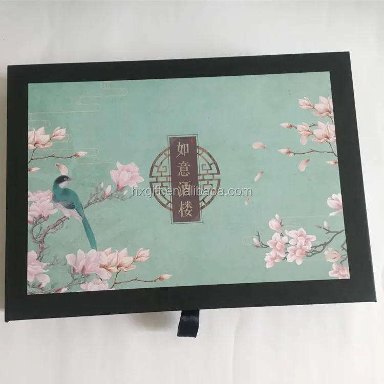 imprinted gift box material: art paper 2mm carboard printing