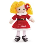 China custom made rag dolls plush doll toy EN71 Certificated cloth doll pattern factory