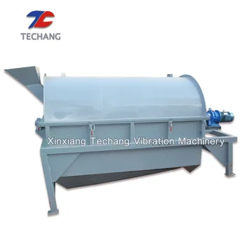 Gravel trommel screen screening equipment