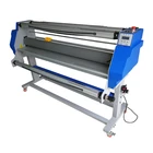 Allcolor high precise full automatic roll to roll cold 1.6m large format auto laminator AC-1600C6+