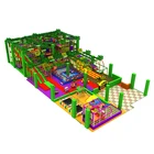 Good Quality Customized Jungle Theme Children Game Equipment Indoor Playground
