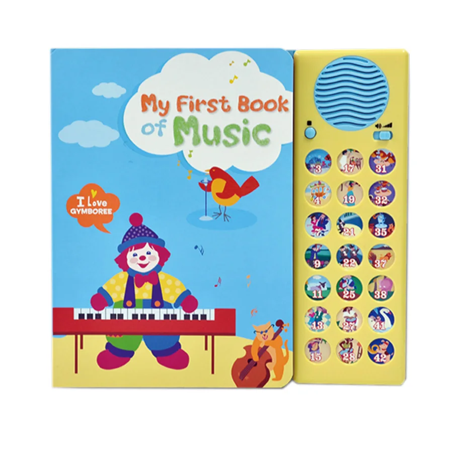 children music book printing service custom high