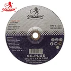 GOLDLION 9" 230x3 high-speen resinoid bond abrasive cutting disc for stainless steel