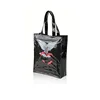 printed transparent pvc shopping bag,gift bag, advertising bag